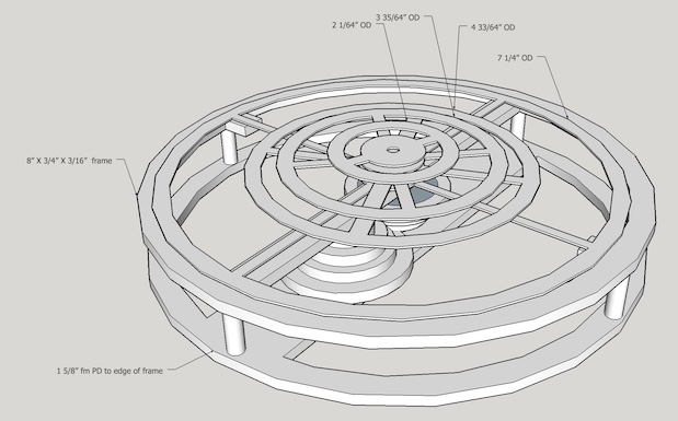 Orrery Skeleton